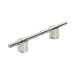 Amerock Transcendent 3-3/4(96) Inch Center to Center Handle Cabinet Pull Polished Nickel