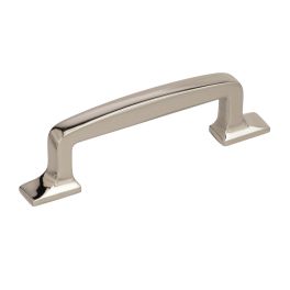 Amerock Westerly™ 3(76) Inch Center to Center Handle Cabinet Pull Polished Nickel