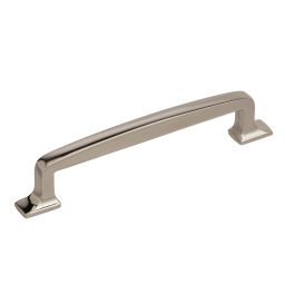 Amerock Westerly™ 5-1/16(128) Inch Center to Center Handle Cabinet Pull Polished Nickel