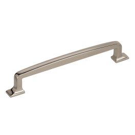 Amerock Westerly™ 6-5/16(160) Inch Center to Center Handle Cabinet Pull Polished Nickel