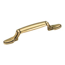 Amerock Everyday Heritage 3(76) Inch Center to Center Handle Cabinet Pull Regency Brass