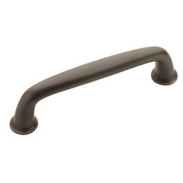 Amerock Kane™ 3-3/4(96) Inch Center to Center Handle Cabinet Pull Roman Bronze