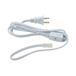 IMEX SPT-1800-WS-WT" POWER CORD WITH GEAR SWITCH