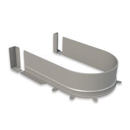 SYPHON FLEX GREY FOR UNDERSING DRAWER 16MM BOTTOM 27" x 2 1/2
