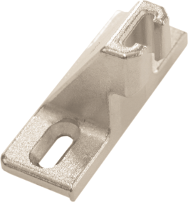 COMPACT 33 mounting plates 1/4'' Nickel