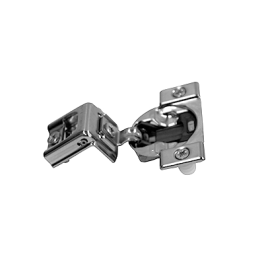 COMPACT BLUMOTION 38C face frame hinges 1-1/4'' Nickel