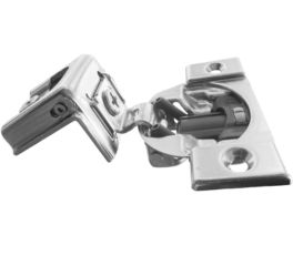 COMPACT BLUMOTION 38C face frame hinges 1-1/4'' Nickel