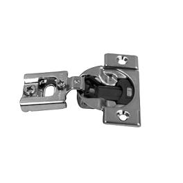 COMPACT BLUMOTION 38N face frame hinges 3/8'' Nickel