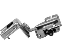 COMPACT 39C face frame hinges 1-3/8'' Nickel