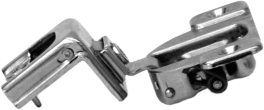 COMPACT 39C face frame hinges 1'' Nickel