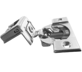 COMPACT BLUMOTION 39C face frame hinges 1'' Nickel