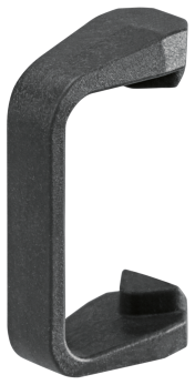 CLIP top 155°/125° zero protrusion hinges accessories Angle restriction clip 110° R7037 Dust Grey