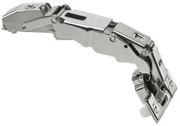 CLIP top BLUMOTION 155° zero protrusion hinges Self closing Full O/L Nickel