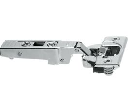 CLIP top BLUMOTION 95° thick door hinges Full O/L Nickel