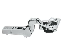 CLIP top BLUMOTION 95° thick door hinges Inset Nickel