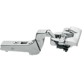 CLIP top BLUMOTION 95° thick door hinges Inset Nickel