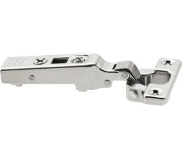 CLIP top mini hinges Self closing Full O/L Nickel