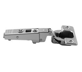 CLIP top 95° thick door hinges Self closing Full O/L Nickel