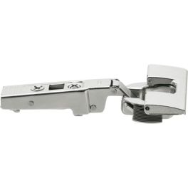 CLIP top 95° thick door hinges Self closing Full O/L Nickel