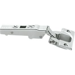 CLIP top 110° + hinges Free swinging Full O/L Nickel.  Screw-on