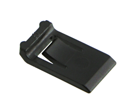 CLIP top 107° hinges Angle restriction clip 86° Black