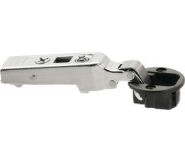 CLIP top hinges - special applications 95° Glass door hinges - self closing Full O/L Black/Nickel