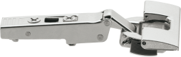 CLIP top hinges - special applications Angled hinges -15° Nickel