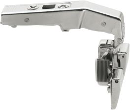 CLIP top blind corner hinge 95°, inset application, hinge cup: INSERTA