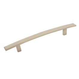 Amerock Cyprus™ 8(203) Inch Center to Center Handle Cabinet Appliance Pull Satin Nickel