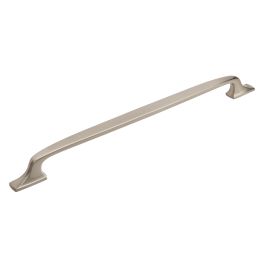 Amerock Highland Ridge 18(457) Inch Center to Center Handle Cabinet Appliance Pull Satin Nickel