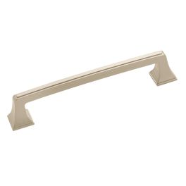 Amerock Mulholland™ 8(203) Inch Center to Center Handle Cabinet Appliance Pull Satin Nickel