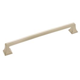 Amerock Mulholland™ 12(305) Inch Center to Center Handle Cabinet Appliance Pull Satin Nickel