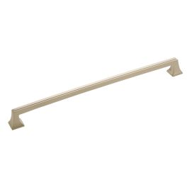 Amerock Mulholland™ 18(457) Inch Center to Center Handle Cabinet Appliance Pull Satin Nickel