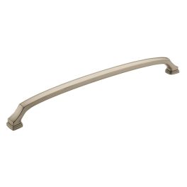 Amerock Revitalize 18(457) Inch Center to Center Handle Cabinet Appliance Pull Satin Nickel