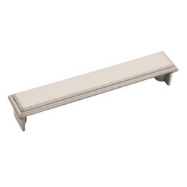 Amerock Manor 5-1/16(128) Inch Center to Center Handle Cabinet Cup Pull Satin Nickel