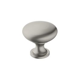 Amerock Era 1-1/4(32) Inch Lenght Cabinet Knob Satin Nickel