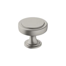 Amerock Exceed 1-3/8(35) Inch Lenght Cabinet Knob Satin Nickel