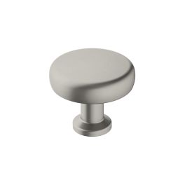 Amerock Factor 1-1/4(32) Inch Lenght Cabinet Knob Satin Nickel