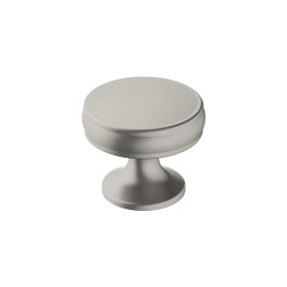Amerock Renown 1-1/4(32) Inch Lenght Cabinet Knob Satin Nickel