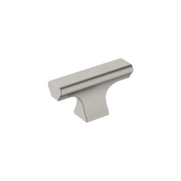 Amerock Status 2(51) Inch Lenght Cabinet Knob Satin Nickel