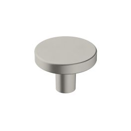 Amerock Versa 1-3/8(35) Inch Lenght Cabinet Knob Satin Nickel