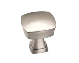 Amerock Stature 1-1/4(32) Inch Lenght Cabinet Knob Satin Nickel