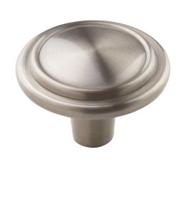 Amerock Everyday Heritage 1-1/4(32) Inch Lenght Cabinet Knob Satin Nickel