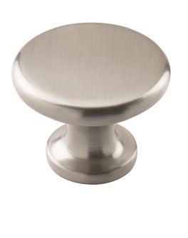 Amerock Everyday Heritage 1-1/2(38) Inch Lenght Cabinet Knob Satin Nickel