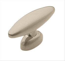 Amerock Everyday Heritage 1-9/16(40) Inch Lenght Cabinet Knob Satin Nickel