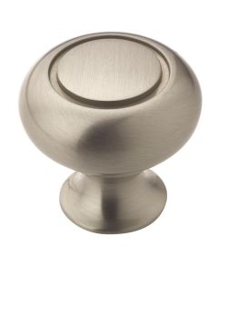 Amerock Everyday Heritage 1-1/4(32) Inch Lenght Cabinet Knob Satin Nickel