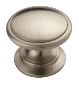 Amerock Ravino 1-1/4(32) Inch Lenght Cabinet Knob Satin Nickel