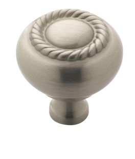 Amerock Everyday Heritage 1-1/4(32) Inch Lenght Cabinet Knob Satin Nickel