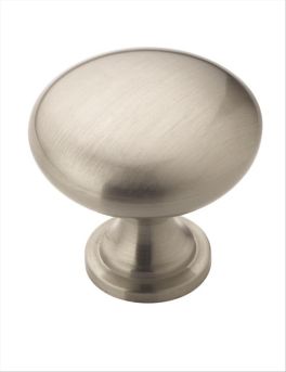 Amerock Edona 1-1/4(32) Inch Lenght Cabinet Knob Satin Nickel