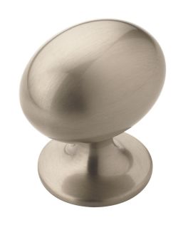 Amerock Everyday Heritage 1-3/8(35) Inch Lenght Cabinet Knob Satin Nickel